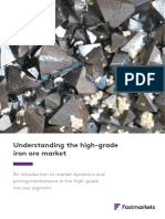 Understanding The High-Grade Iron Ore Market