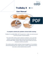 Trubaby X: User Manual