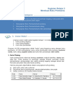 Kegiatan Belajar 3 Membuat Buku Pembantu