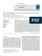 Biomaterials: Alexander Hoppe, Nusret S. Güldal, Aldo R. Boccaccini