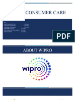 Wipro Consumer Care