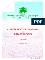 CPG On Breast Diseases