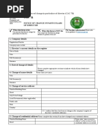 CAC 18: Fourteenth Schedule Form Guide | PDF | Perjury | Banks
