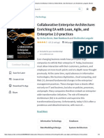 Read Collaborative Enterprise Architecture Online by Stefan Bente, Uwe Bombosch, and Shailendra Langade - Books