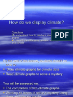 How Do We Display Climate?