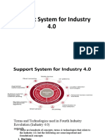 Support System for Industry 4.0 Technologies