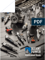 Alliant - International Navistar T444E, VT275, VT365, Maxxforce 5, 7, 9, 10, DT466, DT466E, 530, I530E, Perkins 1300, Detroit Series 40E, Agco 9675 Parts Catalog