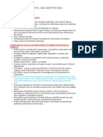 1. CELL INJURY, CELL DEATH AND ADAPTATIONS