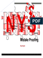 Yazaki - 9.0 Mistake Proofing NYS Training - V4 2011 (1)