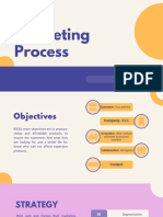 Marketing Planning Process sample