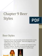 Chapter 9 Beer Styles