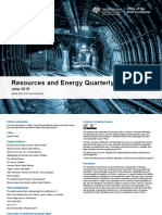 2019 - Resources and Energy Quarterly June 2019