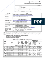 Monsoon Semester Registration Notice 2021-2022