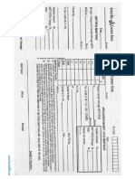 Canara Bank RTGS Form PDF Download