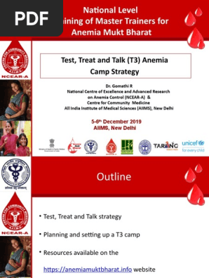3 1test Treat For Anemia T3 Camp Pdf Foods Health Sciences