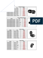 Pe Compression Fittings