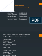 Asuhan Keperawatan Bencana Pada Sdr. T (BENCANA)