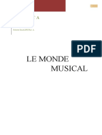 LE MONDE MUSICAL Avril  2021