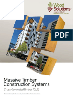 Massive Timber Construction Systems: Cross-Laminated Timber (CLT)