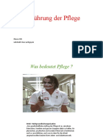 Einführung Der Pflege