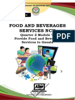 Food and Beverages Services Ncii