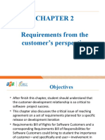 CHAPTER - 2 - Requirements From The Customer's