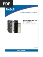 Mvi56E-Mnetc/Mnetcxt: User Manual