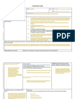 Year 9 It Metal Lesson Plan 7-12