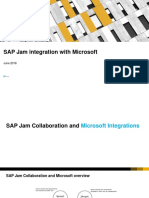 SAP Jam and Microsoft Integration