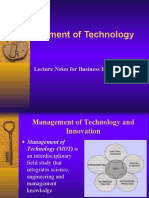 TECH MGT 1