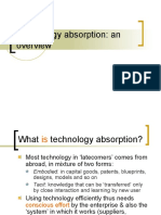Technology Absorption 6