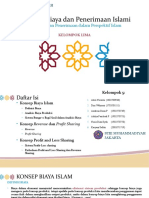 Ekonomi Islam Kel. 5 - Analisis Biaya Dan Penerimaan Islami