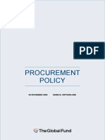 Corporate Procurement Policy en