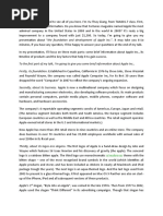 Download Apple Inc presentation by Sea N Sky Giang SN51654799 doc pdf