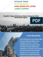 Juknis Latsar Blanded Learning