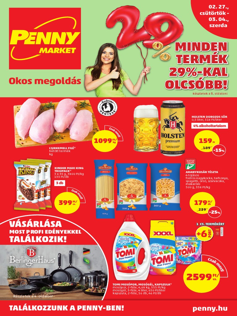 Penny Market Akcios Ujsag 20200227 0304 | PDF