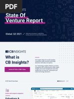 CB Insights Venture Report Q2 2021