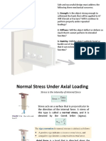 Introduction Stress and Strain