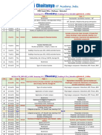 01 Chemistry Teaching & Test Schedules@28!06!21 5.00Pm