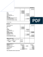 Costing Answers