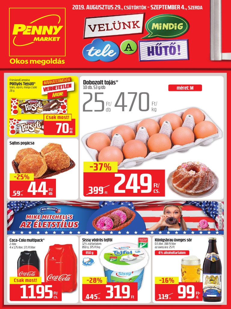 Penny Market Akcios Ujsag 20190829 0904 | PDF