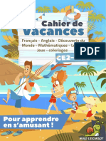 Cahier de Vacances Du CE2-CM1