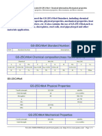 Datasheet For Steel Grades Special Alloy Gs-25Crmo4