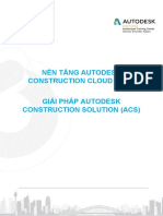 OneCAD VN - Nền tảng Autodesk Construction Cloud và Giải pháp Autodesk Construction Solution