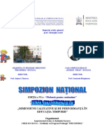 0 Simpozion National Suceava 2015