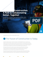 Connected Construction: A Path To Collaborating Better, Together