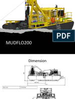 Mudflo200 hydraulic system components