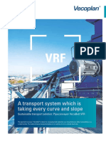 A Transport System Which Is Taking Every Curve and Slope: Sustainable Transport Solution: Pipeconveyor Vecobelt VFR