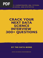 Crack Your Next Data Science Interview With 300+ Questions