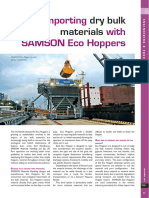 Importing With SAMSON Eco Hoppers: Dry Bulk Materials